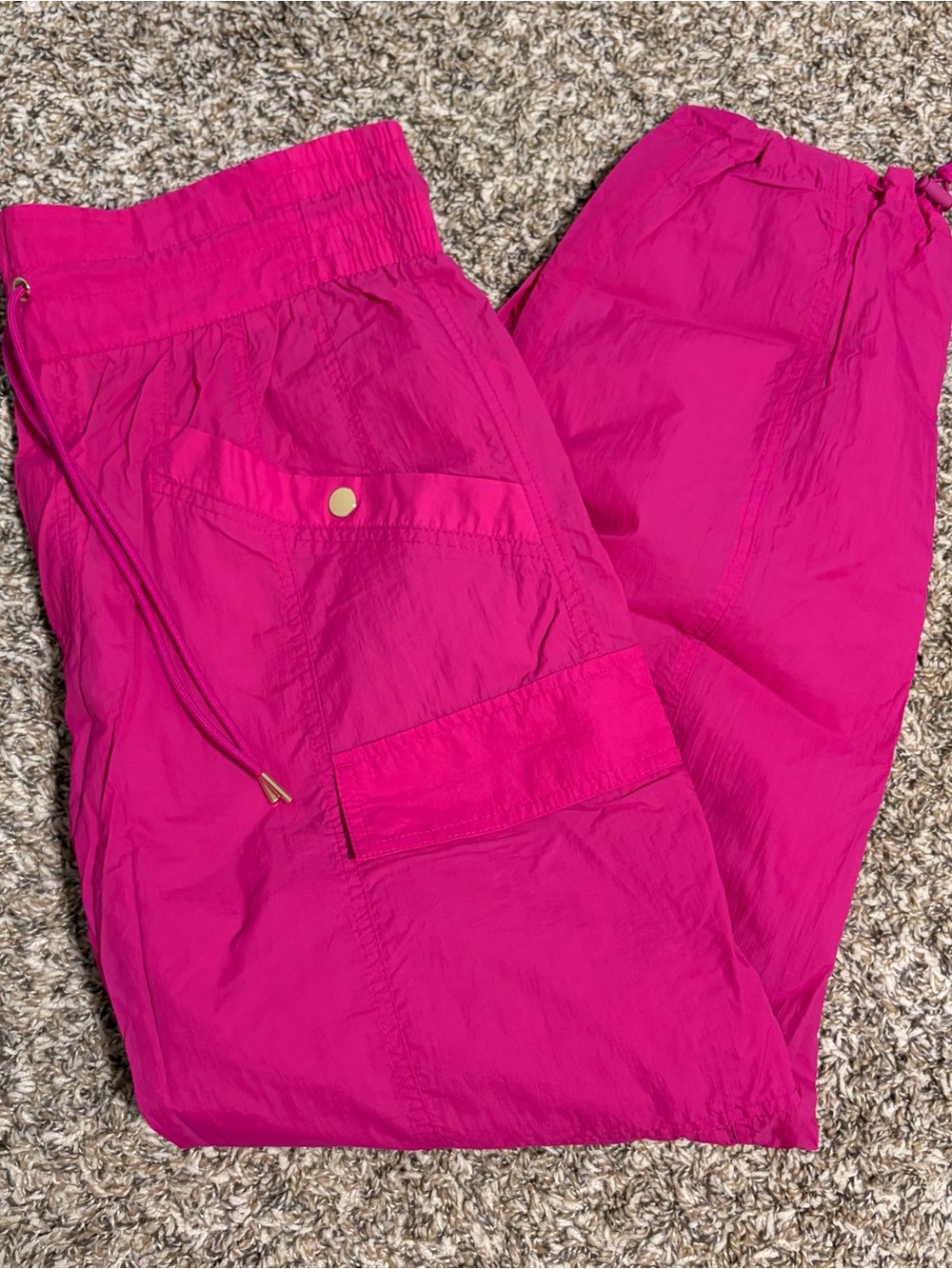 Athleta x Alicia Keys Cargo Joggers